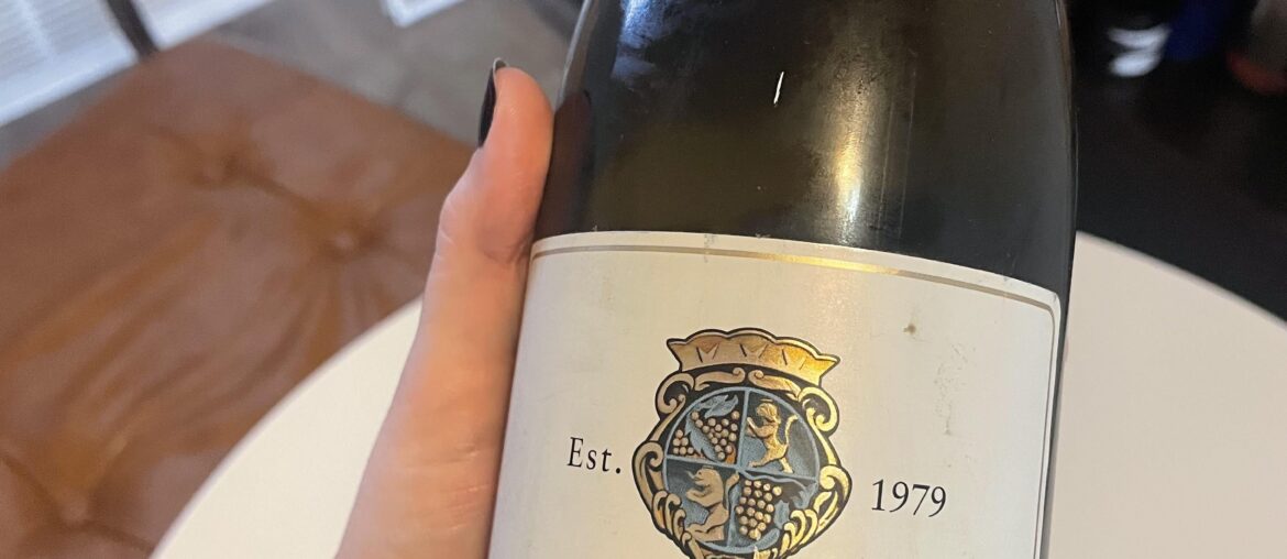 Pairing suggestion: 2003 Chardonnay