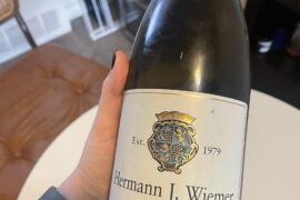 Pairing suggestion: 2003 Chardonnay