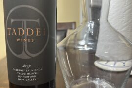 2019 Taddei “Taddei Block” Rutherford Napa Cab