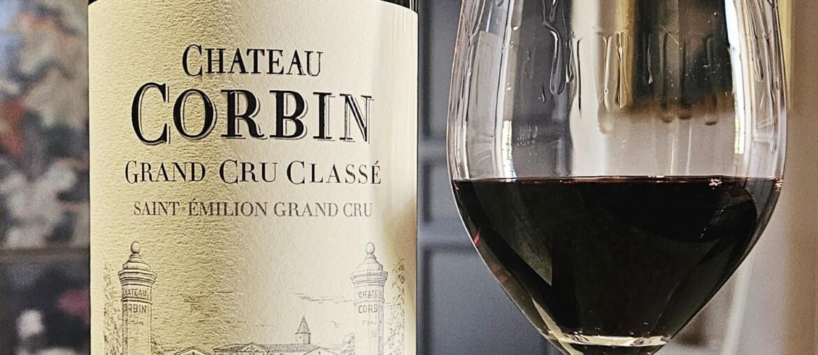 Saint Emilion for my Merlot Thursday. Join us with your own Merlot