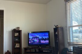 What to do with space above my tv