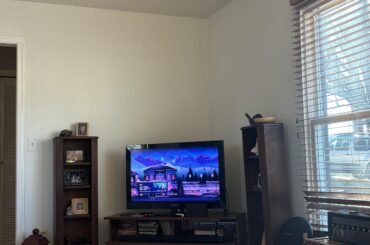 What to do with space above my tv