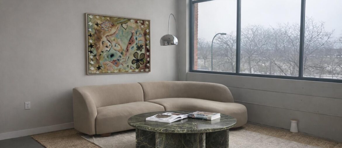 Help: is this coffee table too big?