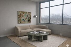 Help: is this coffee table too big?