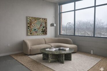 Help: is this coffee table too big?