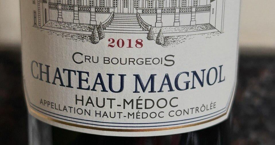 A 2018 for the first wine of 2026. It's not my favourite blend normally but this was one of the best wines I have ever tasted.