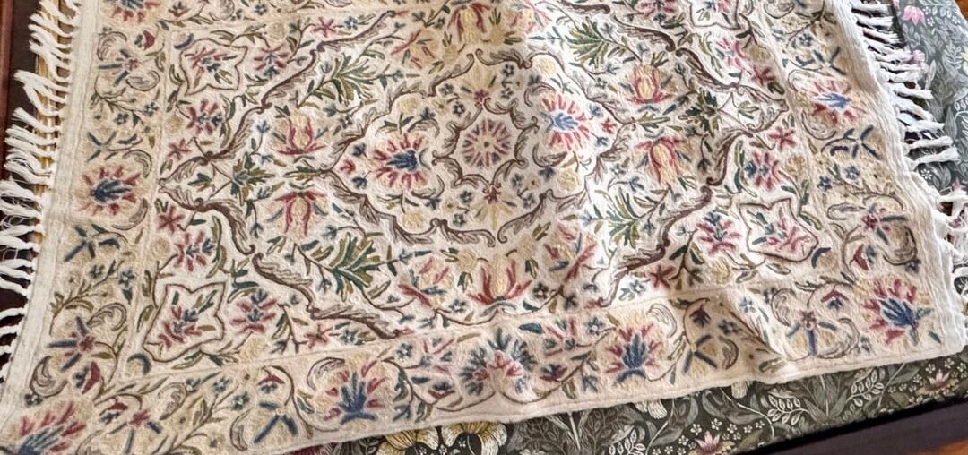 How to hang rug for display How to hang rug for display