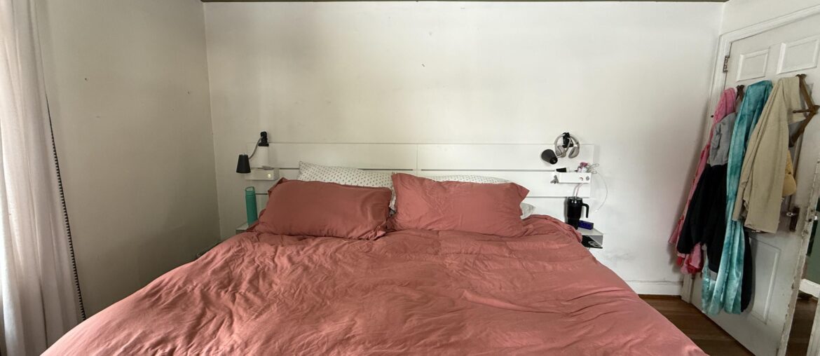 Need help figuring out what to put above my bed