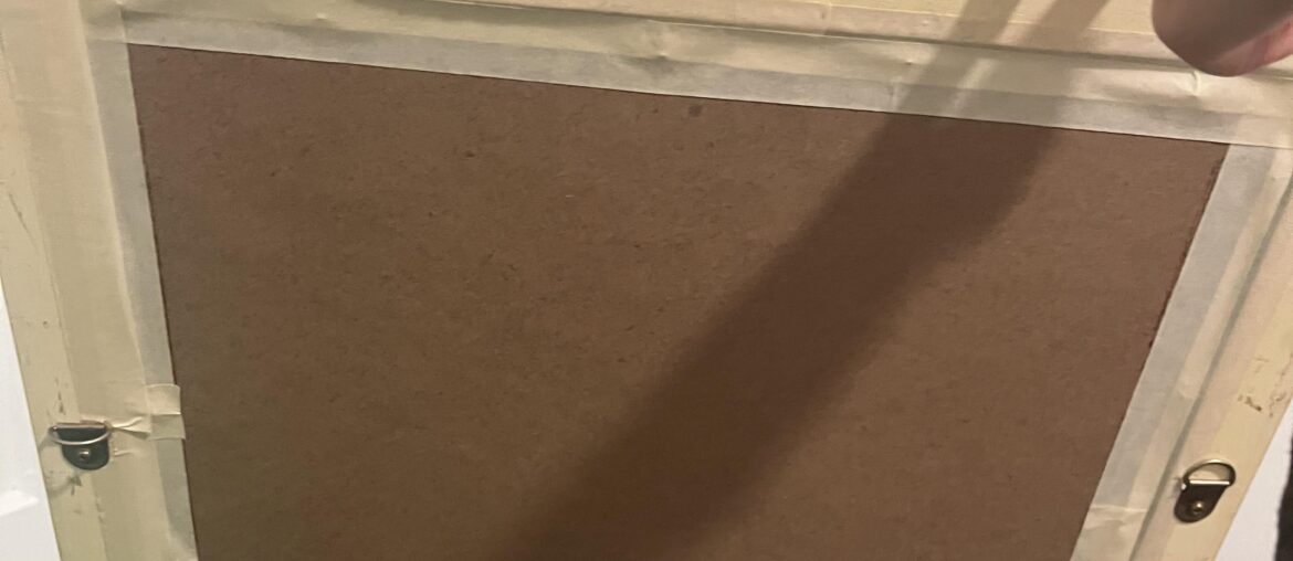 Best way to install this mirror on the wall?