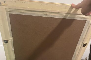 Best way to install this mirror on the wall?