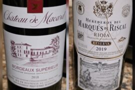 Picked a couple of wines on gut instinct, how'd I do?