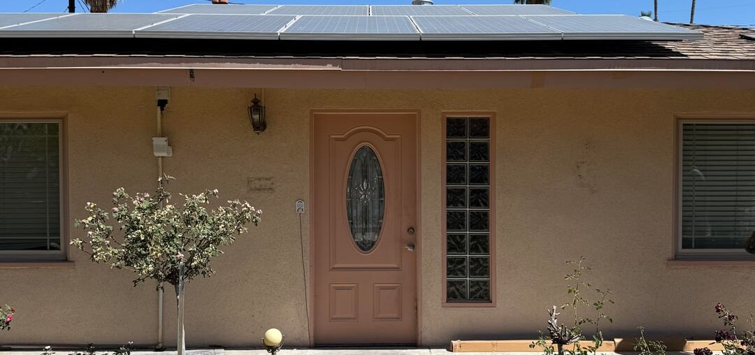 Before & After - Desert Landscaping!