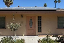 Before & After - Desert Landscaping!