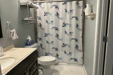 Help me redecorate my outdated bathroom