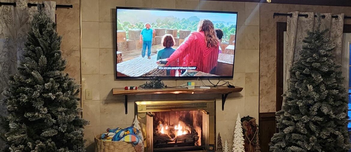 What would you replace the christmas tree's with? Maybe to add lighting?