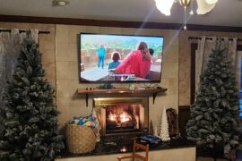 What would you replace the christmas tree's with? Maybe to add lighting?