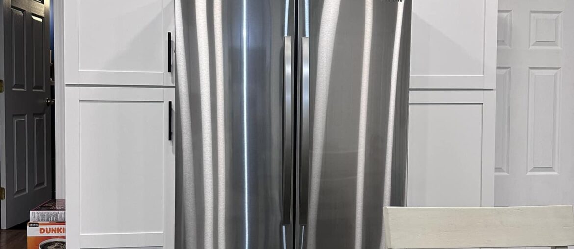 What in the world do I do above my fridge? It looks so weird to me