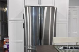 What in the world do I do above my fridge? It looks so weird to me