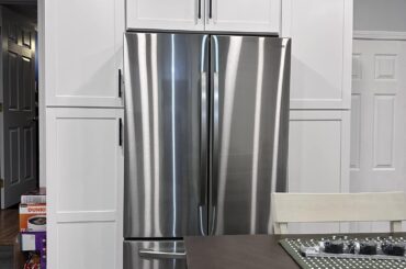 What in the world do I do above my fridge? It looks so weird to me