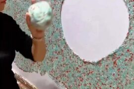 Fibre wall coating ??