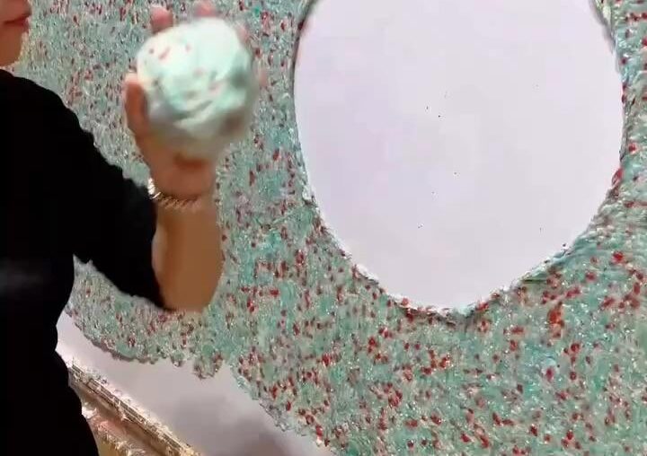 Fibre wall coating ??