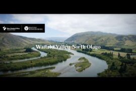 Waitaki Valley, North Otago, New Zealand