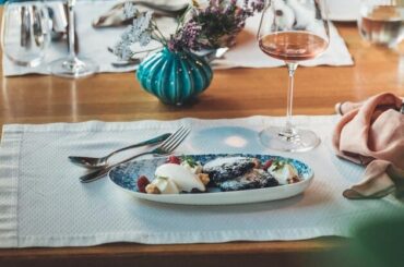 Wine tasting at Hotel Nesslerhof