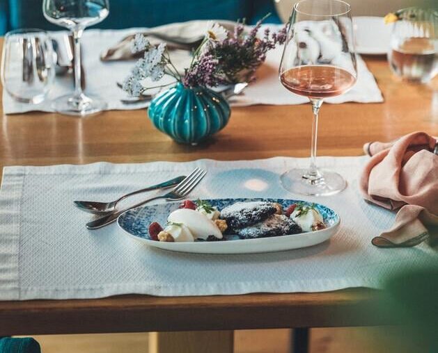 Wine tasting at Hotel Nesslerhof