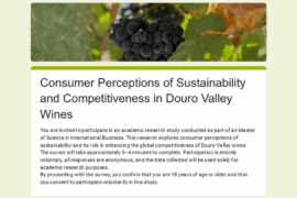 Sustainable Wine Research