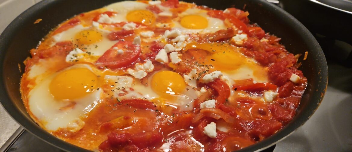 Chakchouka à la feta