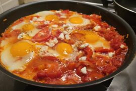 Chakchouka à la feta