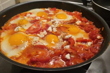 Chakchouka à la feta