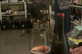 2015 Yvon Métras Moulin-a-Vent (and music)