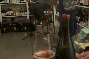 2015 Yvon Métras Moulin-a-Vent (and music)