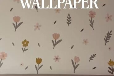 Stick on decos not wallpaper!!