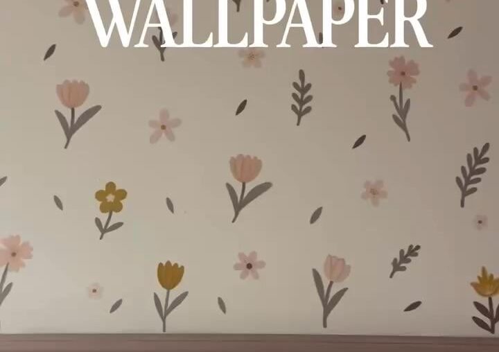 Stick on decos not wallpaper!!