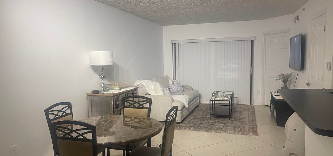 My small living/ dining room area