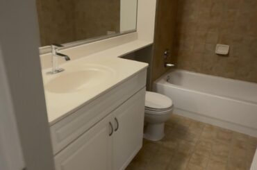 how to bring life into this bathroom? what goes with brown tile?