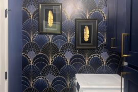 Dramatic laundry Room!