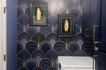 Dramatic laundry Room!