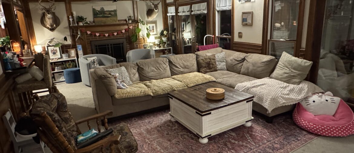 Improvements? Stuck with sectional forever?