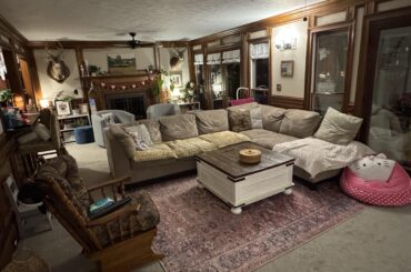 Improvements? Stuck with sectional forever?