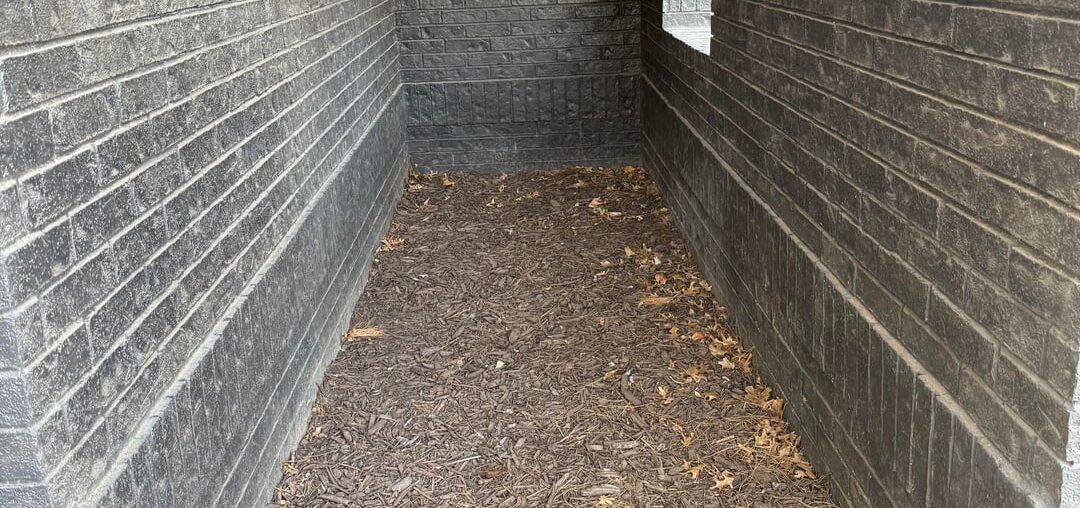 What should I do with these outdoor spaces?