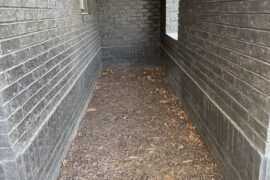 What should I do with these outdoor spaces?