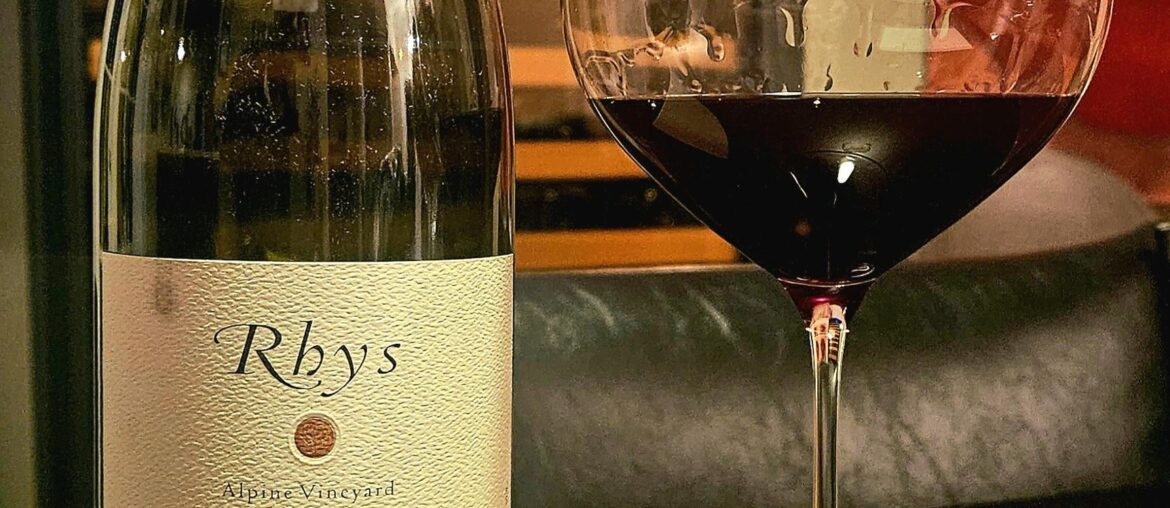 Rhys Alpine Vineyard Pinot Noir 2013