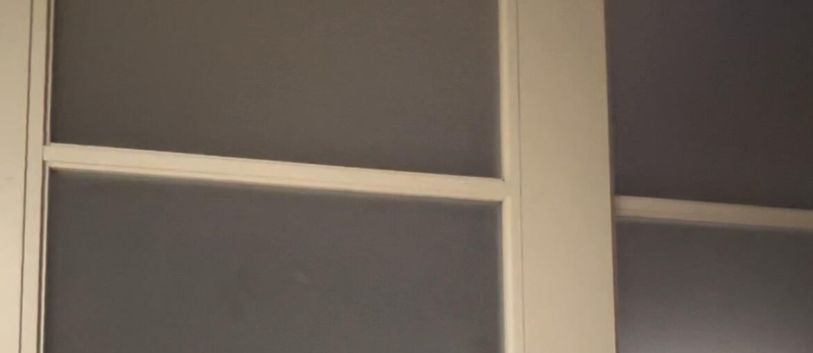 My room feels less private because of the sliding door… any advice?