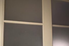 My room feels less private because of the sliding door… any advice?