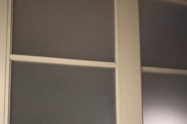 My room feels less private because of the sliding door… any advice?