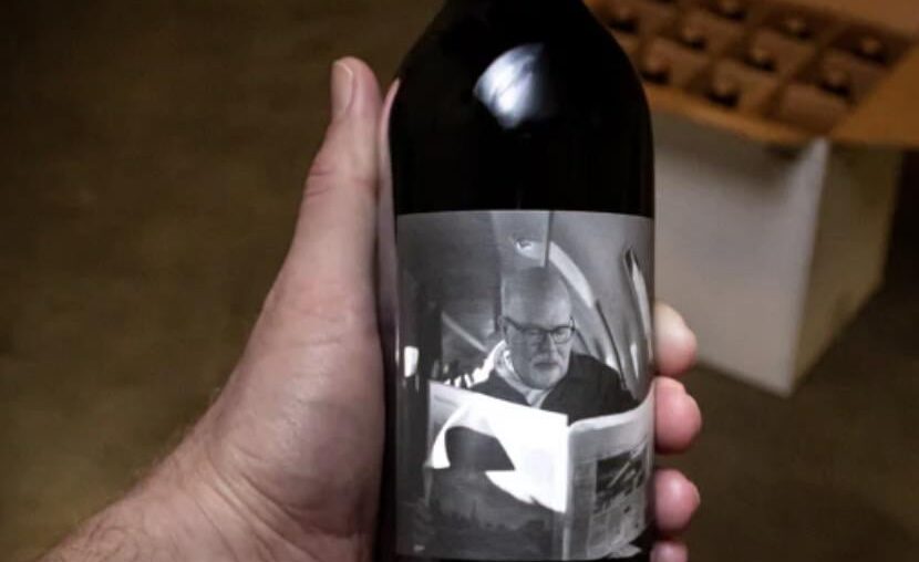 Arbuckle Ridge Petit Verdot Ancient Scrolls Paso Robles 2023 - LB