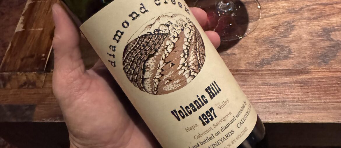 Diamond Creek Volcanic Hill 1997